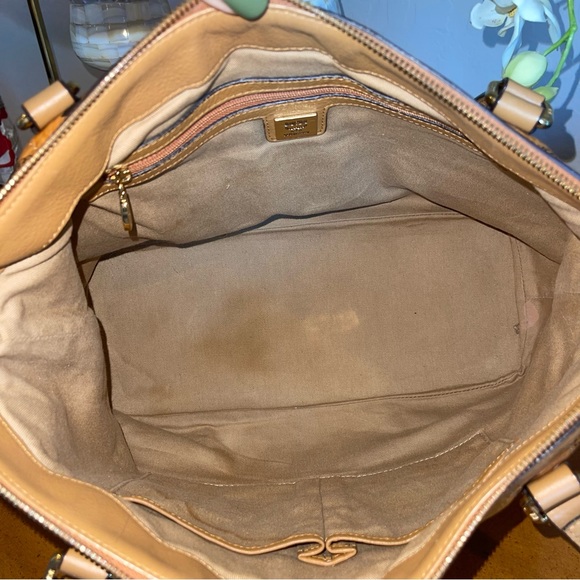 MCM Visetos Two-Way Tote Bag - Picture 5 of 11